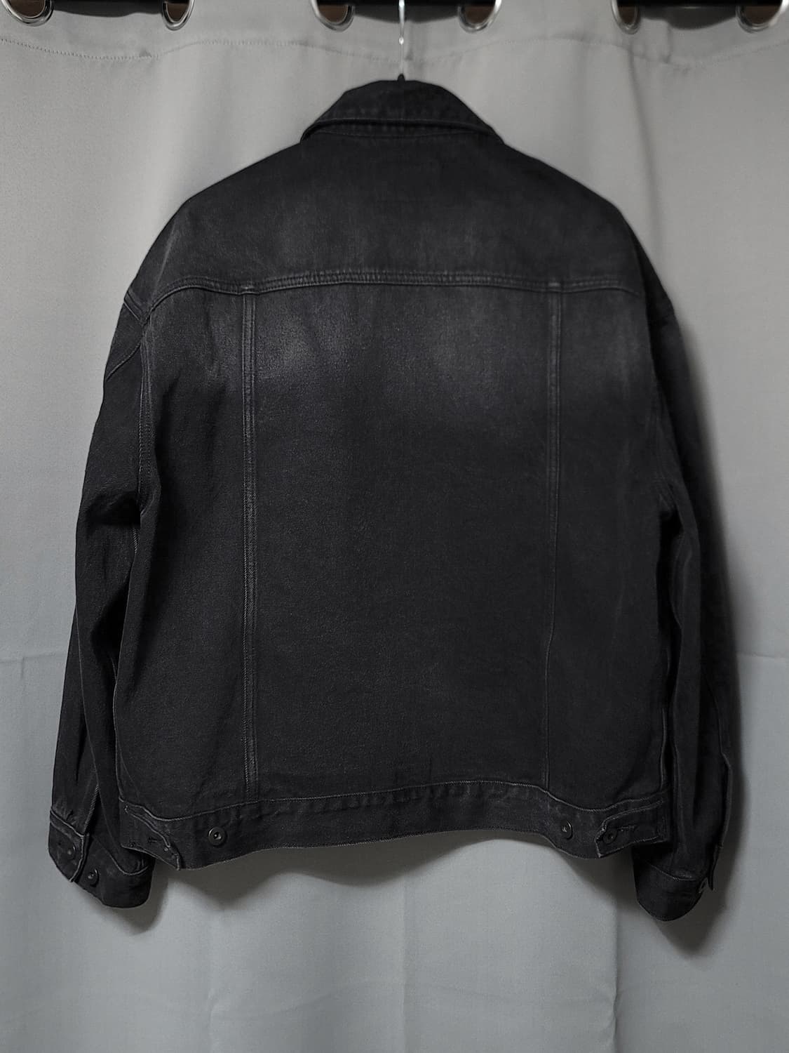 무신사스탠다드 엑스트라 오버사이즈 데님자켓 M 상품이미지2