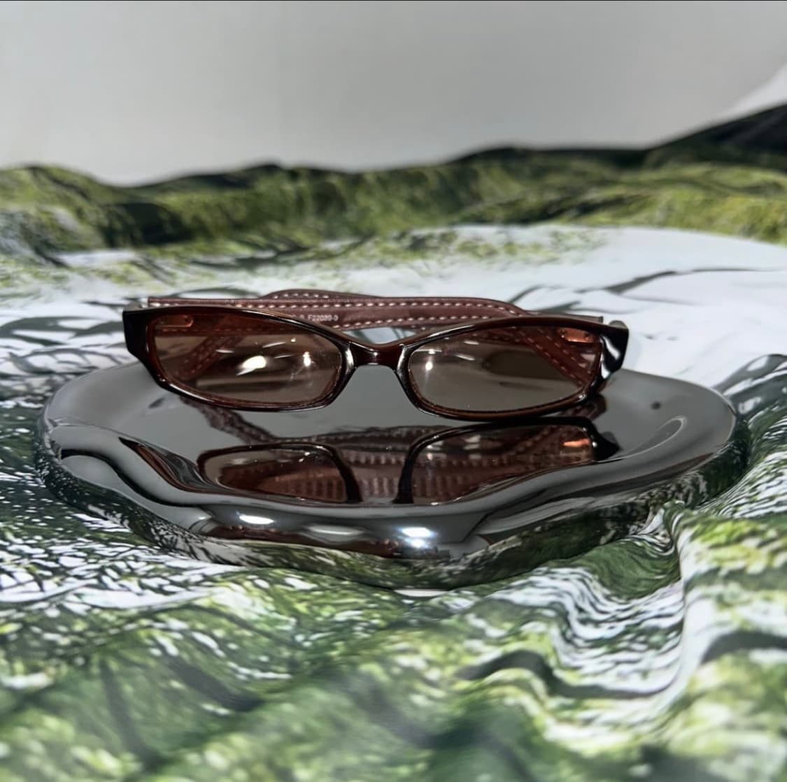 vintage Leather Sunglasses 상품이미지2