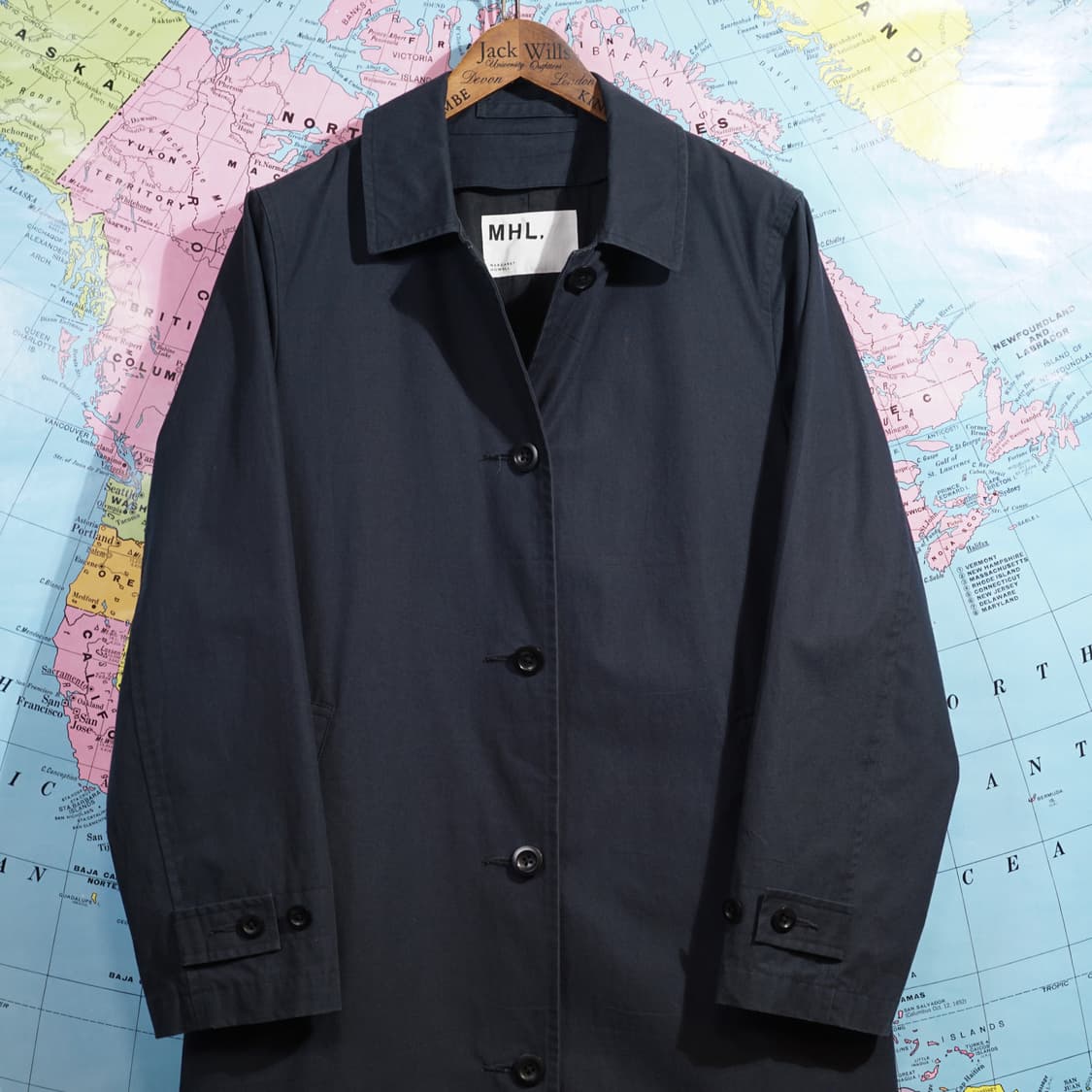 MHL 마가렛호웰 트렌치 코트 상품이미지1