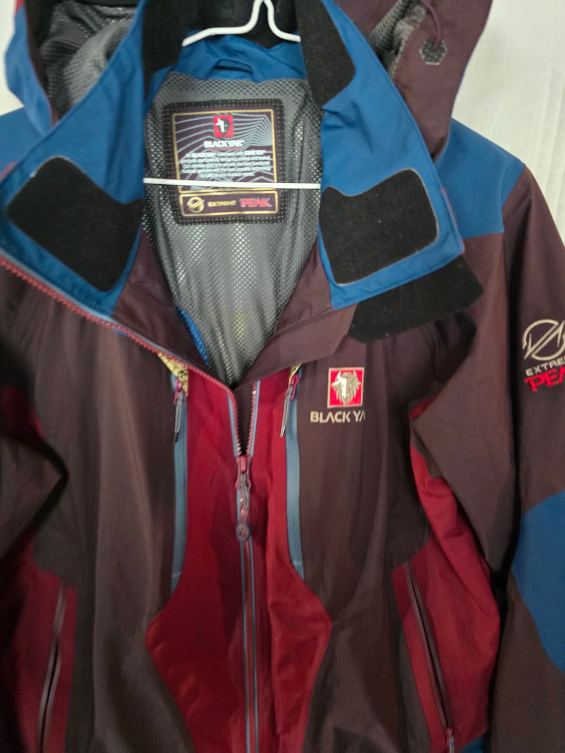 블랙야크 등산 자켓 고어텍스 상품이미지1