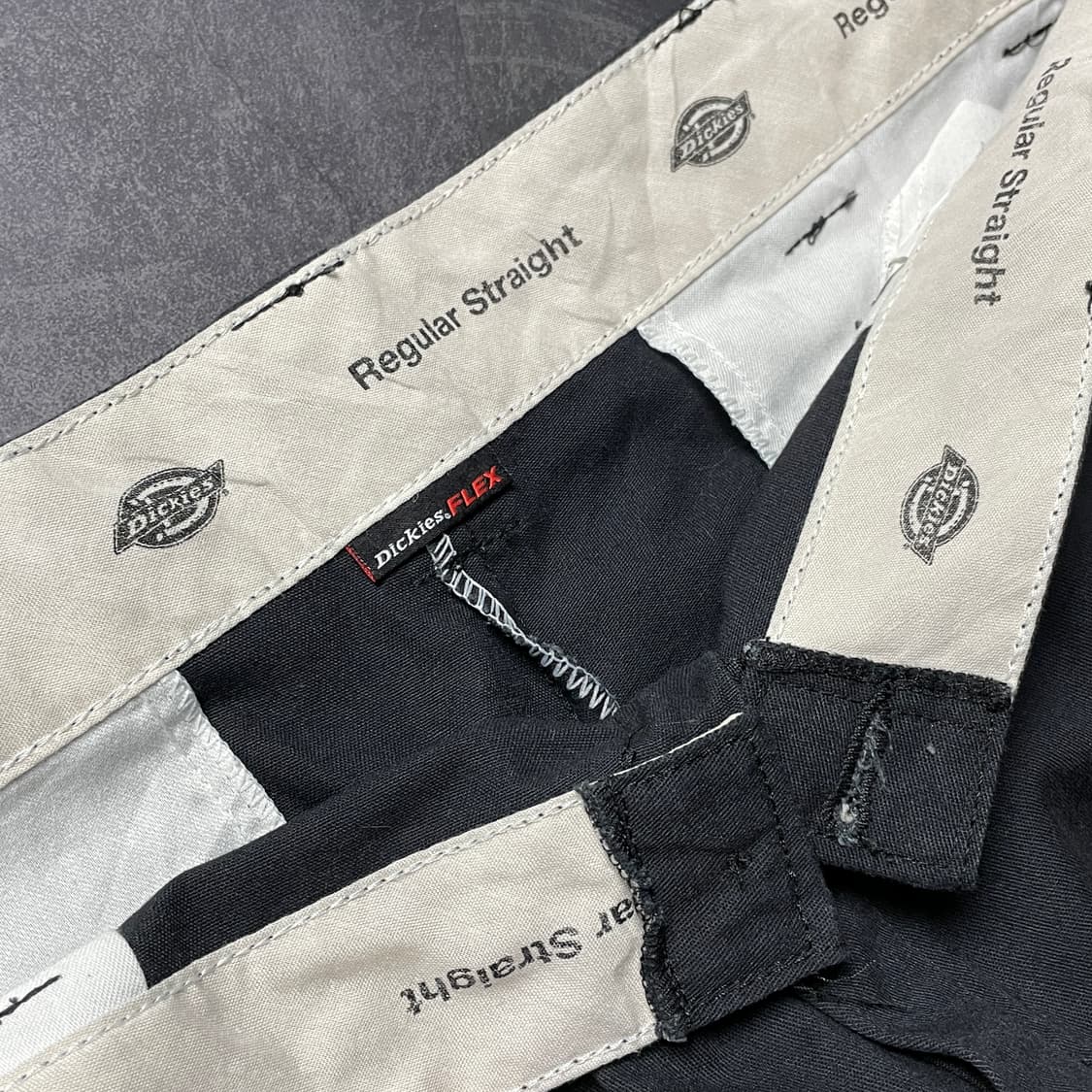 DICKIES 디키즈 빈티지 블랙 카고 워크팬츠 A01055 상품이미지9