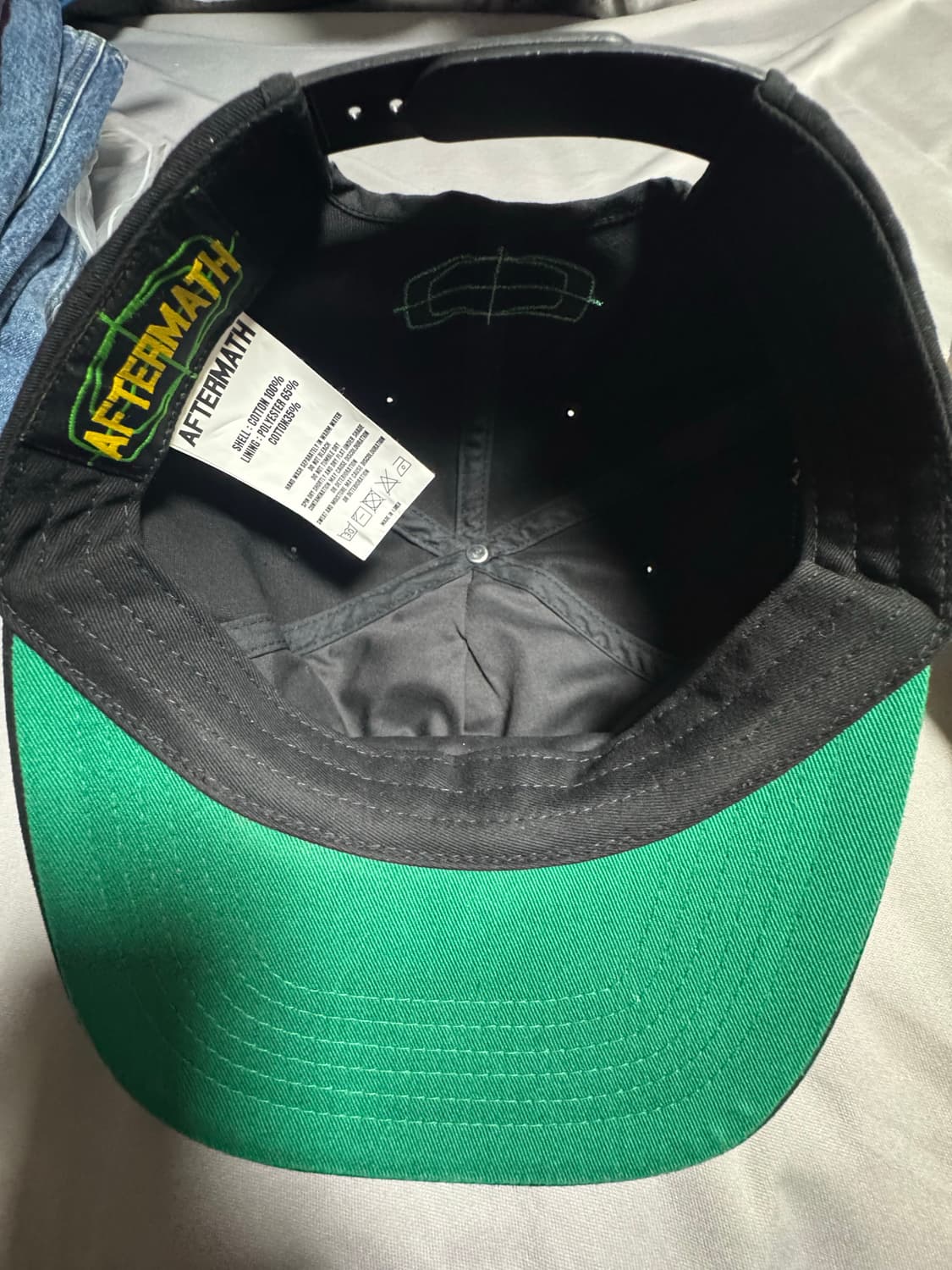 스투시 크라운 애프터매스 캡 모자 상품이미지5