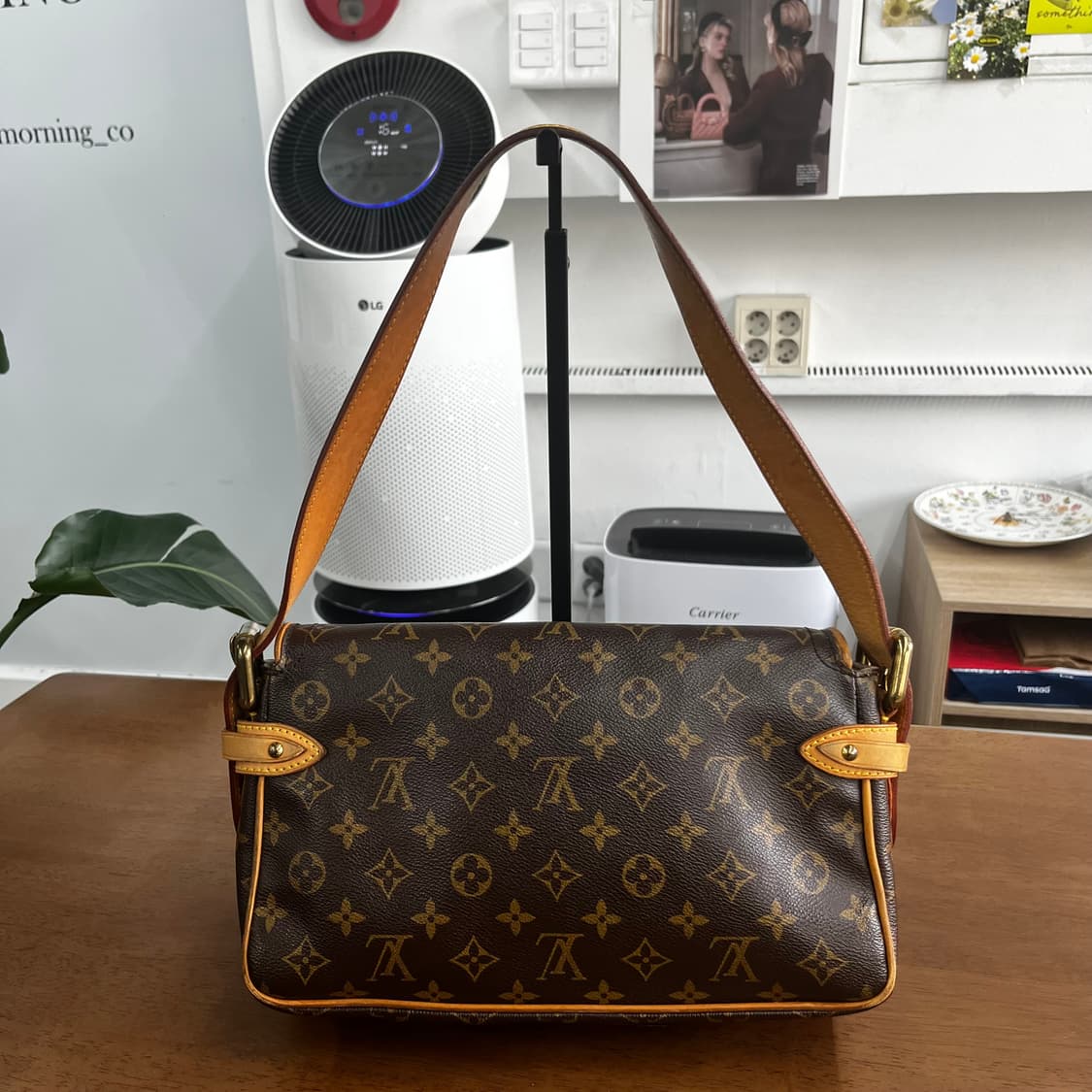 루이비통 허드슨 숄더백 (더스트백 구성) 상품이미지7