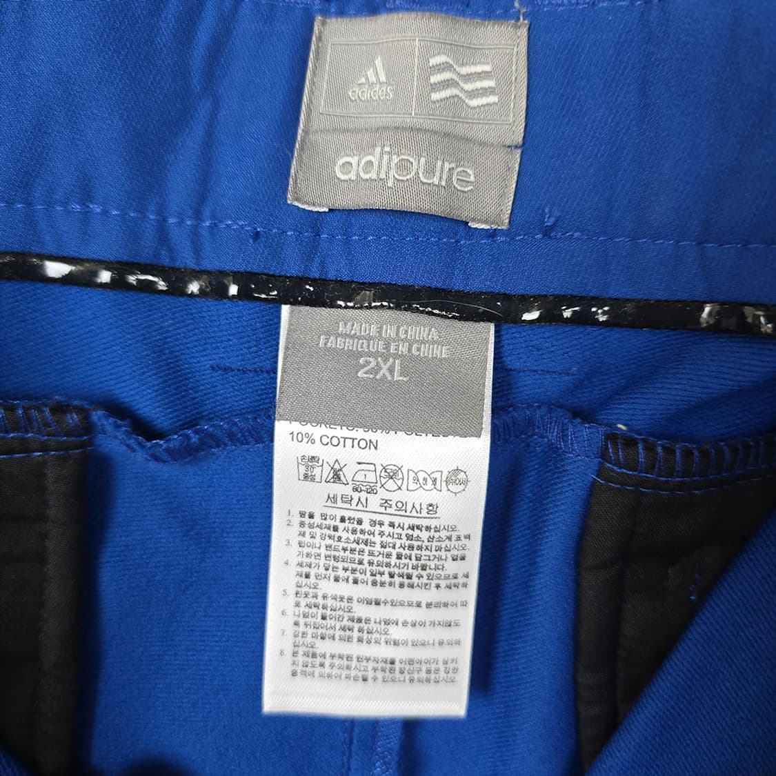 남성 아디다스 adidas 아디퓨어 골프팬츠 2XL 상품이미지7