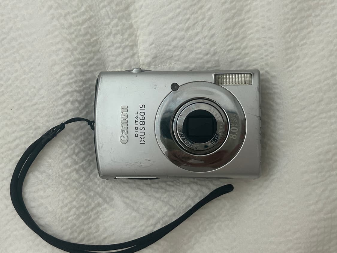 *한글지원 캐논 익서스 IXUS 860 IS 빈티지 디카 (작례O) 상품이미지2