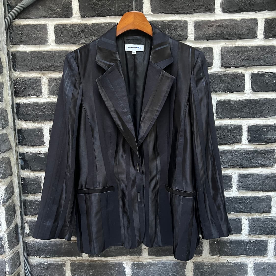 Claude montana 스트라이프 자켓 상품이미지1