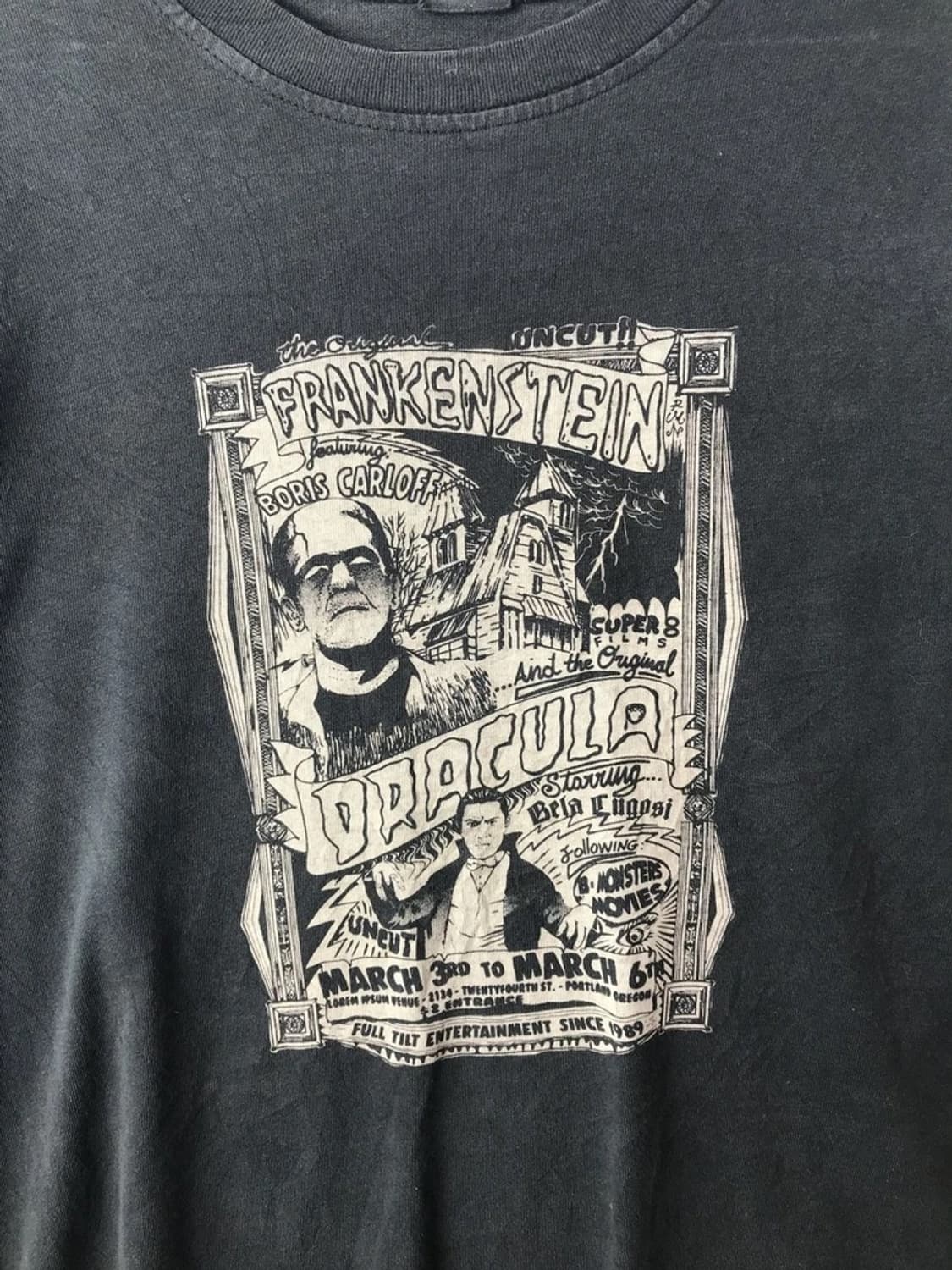 J. Galt Dracula Graphic Long Sleeve 상품이미지5