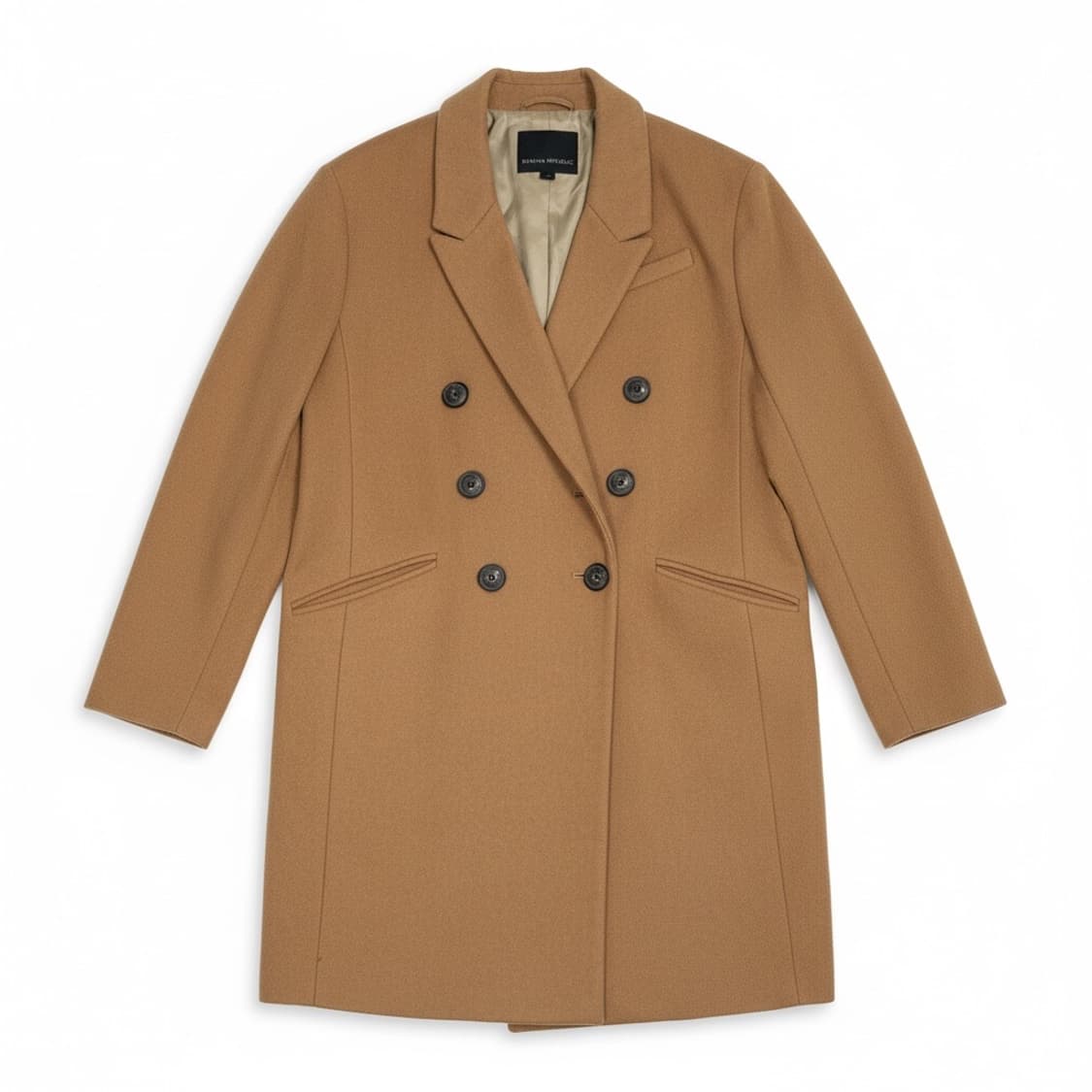 바나나리퍼블릭 카멜 더블 코트 상품이미지1