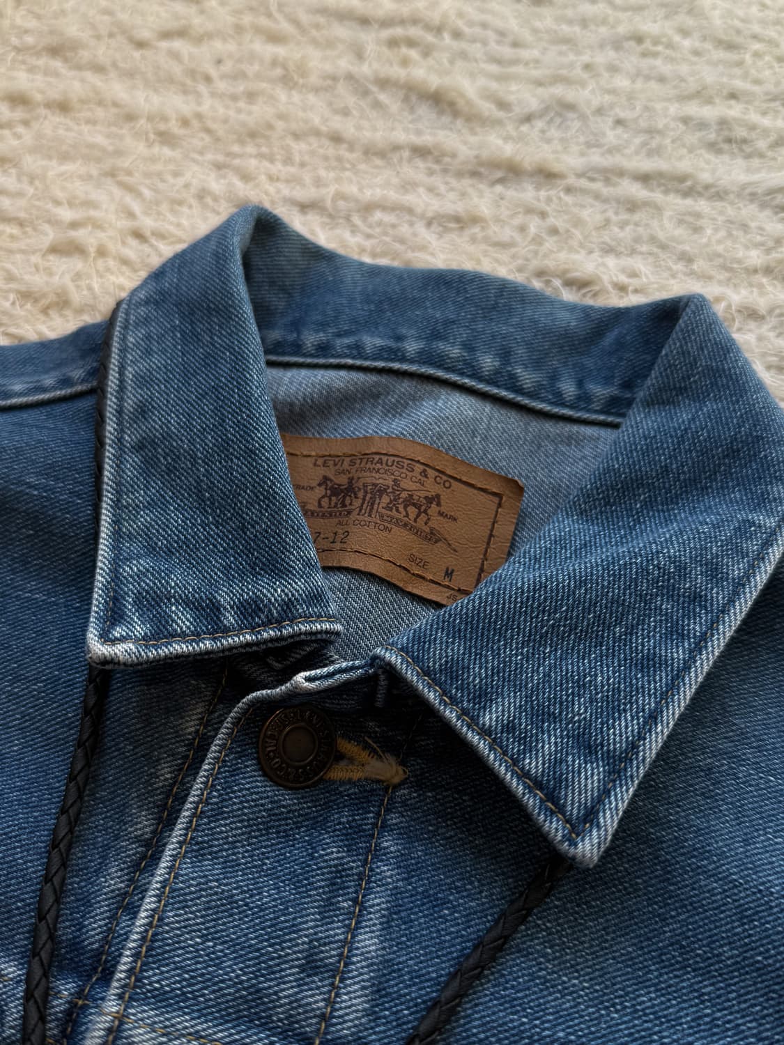 LEVI'S Denim Vest 0280 상품이미지4