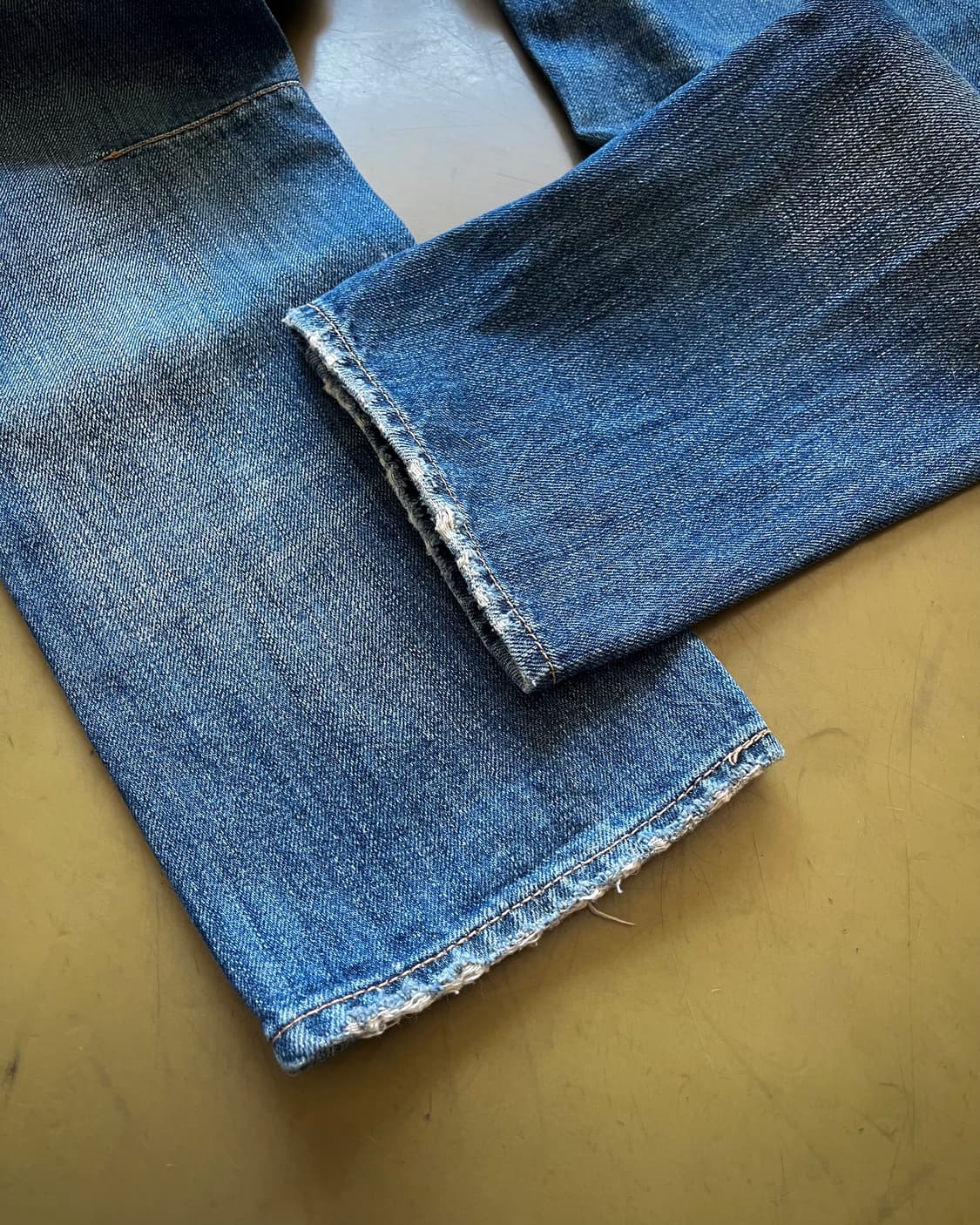 Japanese Vintage Pocket Printed Denim 상품이미지8