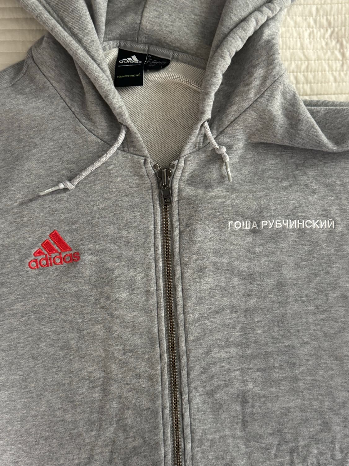아디다스x고샤루브친스키 후드집업 XL 상품이미지3