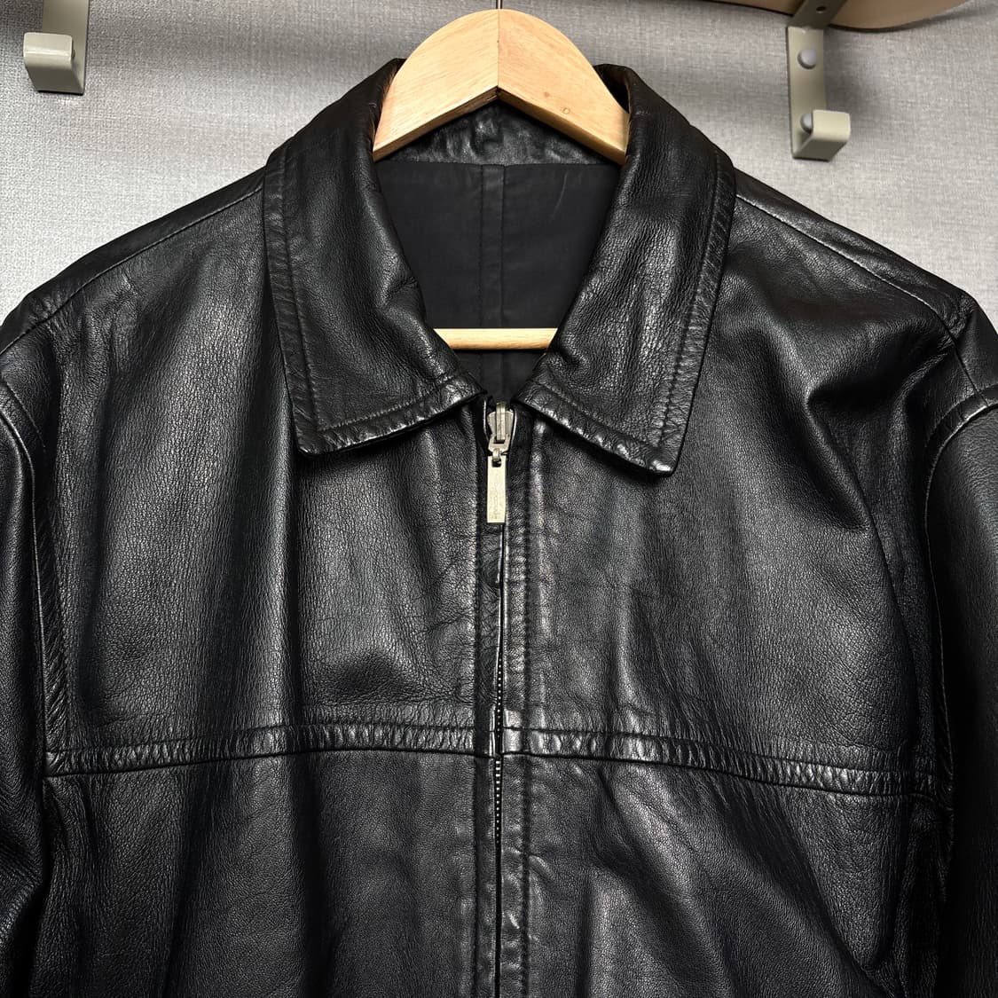 램스킨 리버시블자켓 상품이미지5