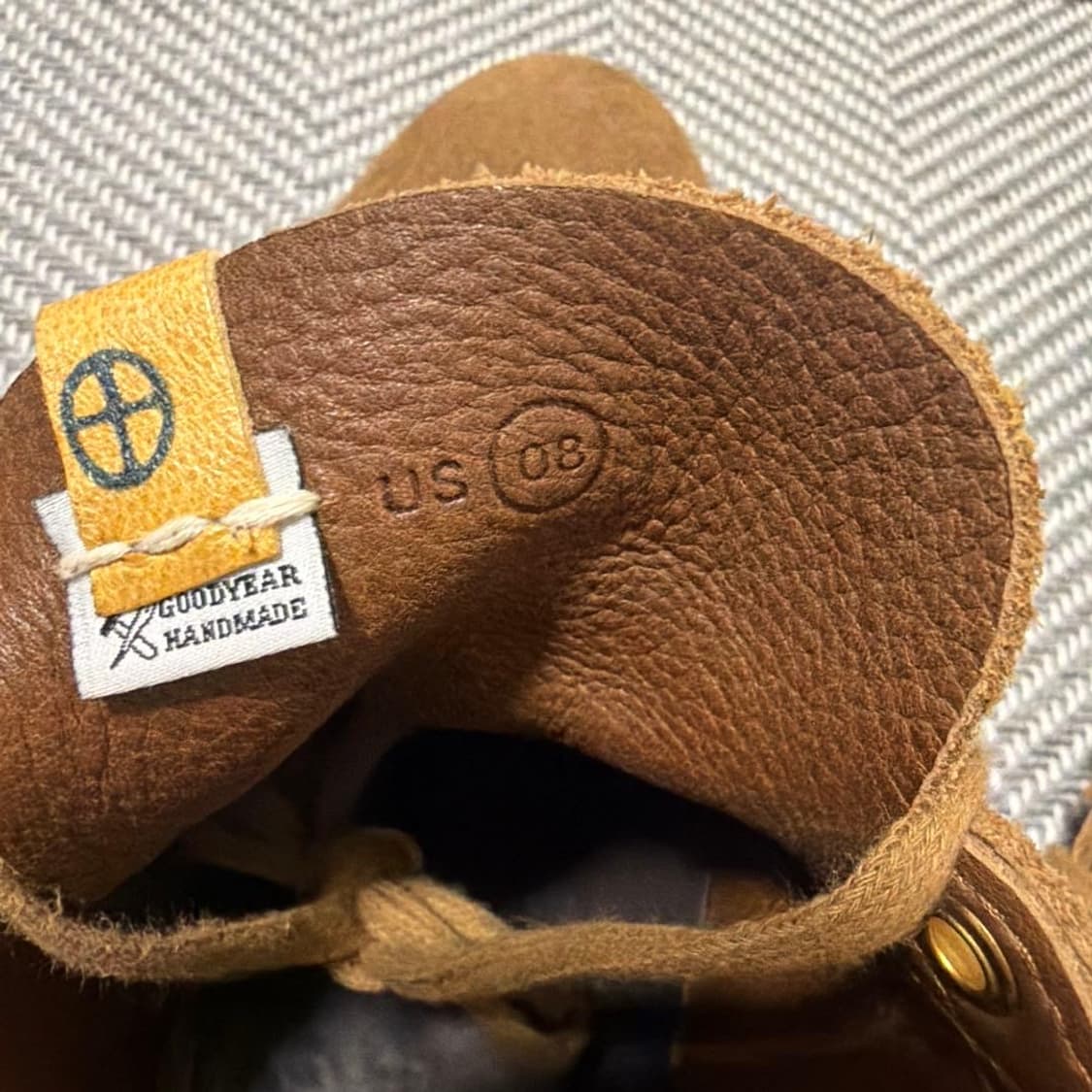 (us8) 비즈빔 visvim 브리가디어 부츠 상품이미지6