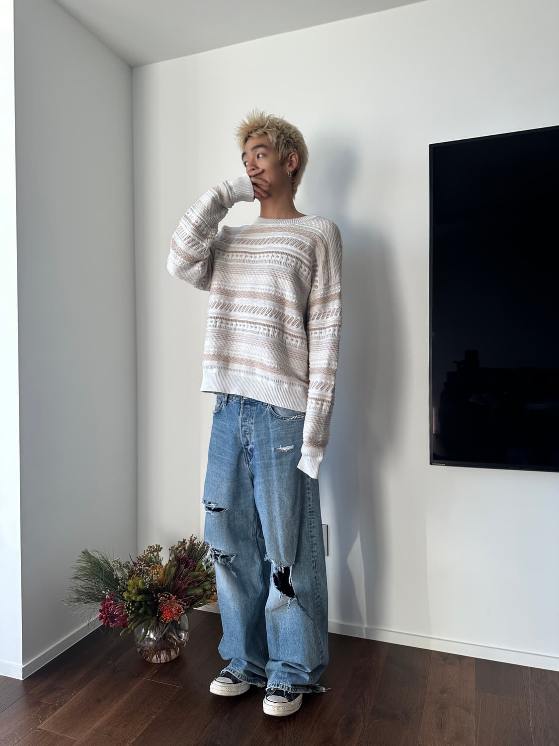 일본 니트 상품이미지2