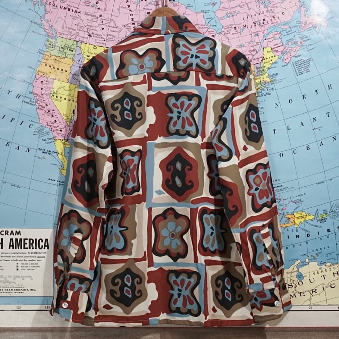 크리스찬 디올 80s 패턴 셔츠 상품이미지4