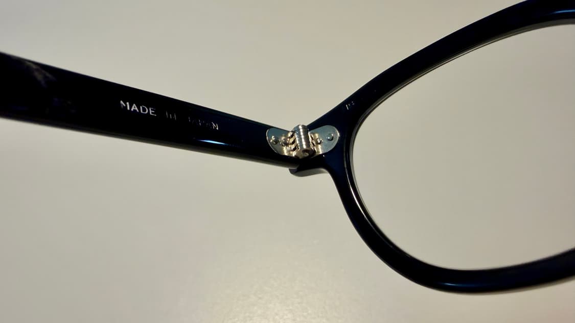 하만옵티컬 월리스 46사이즈 블랙 판매합니다 상품이미지9