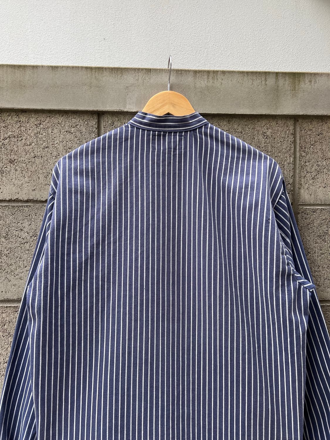 70s FRISTADS HICKORY 피셔맨셔츠 프렌치워크자켓 상품이미지8