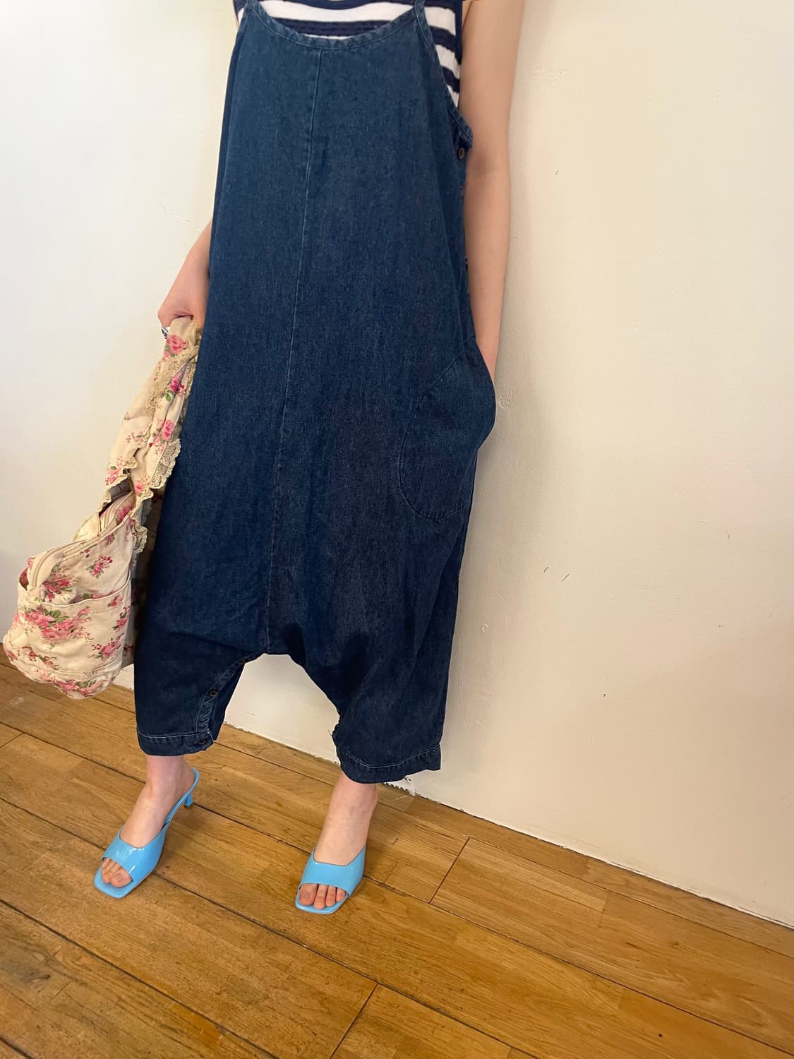 denim jumpsuit 상품이미지7