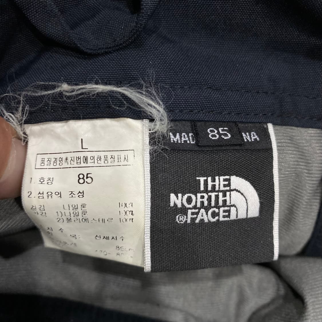 노스페이스 하이벤트 스키팬츠 상품이미지8