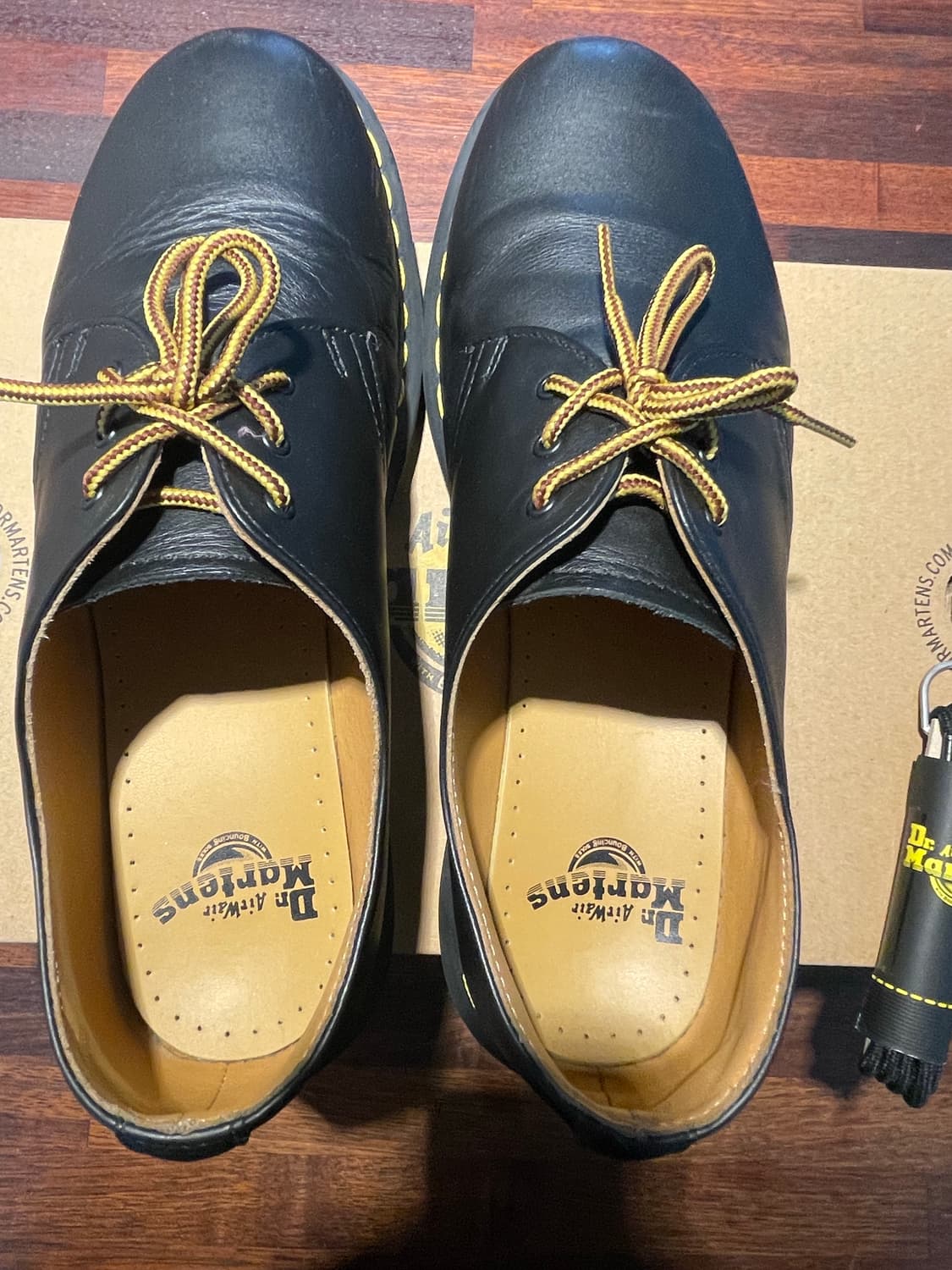 닥터마틴 1461 나파 블랙 280 상품이미지6