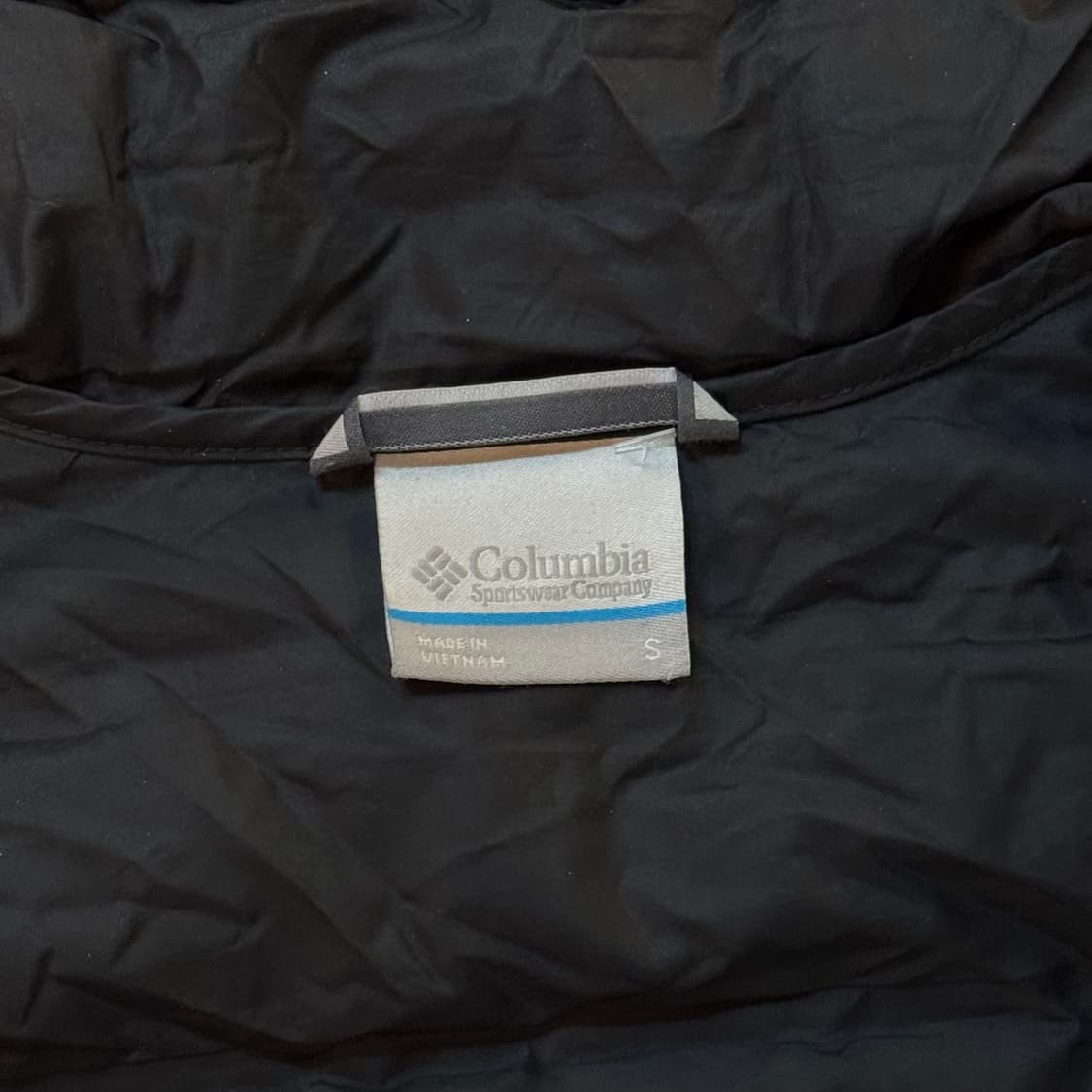 컬럼비아 경량패딩 덕다운 (S) 블랙 상품이미지8