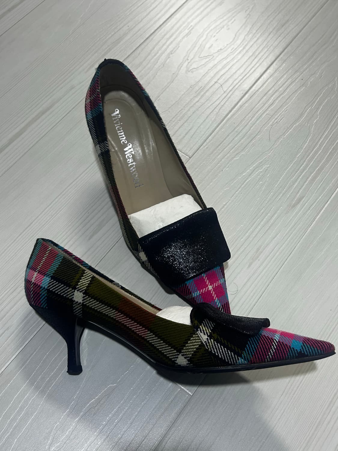 비비안웨스트우드 힐 구두 상품이미지1