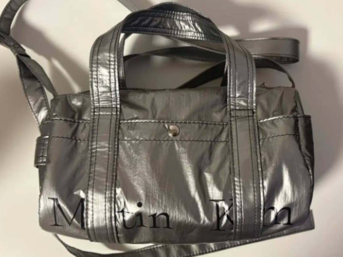 마뗑킴 스포티 미니 더플백 상품이미지2