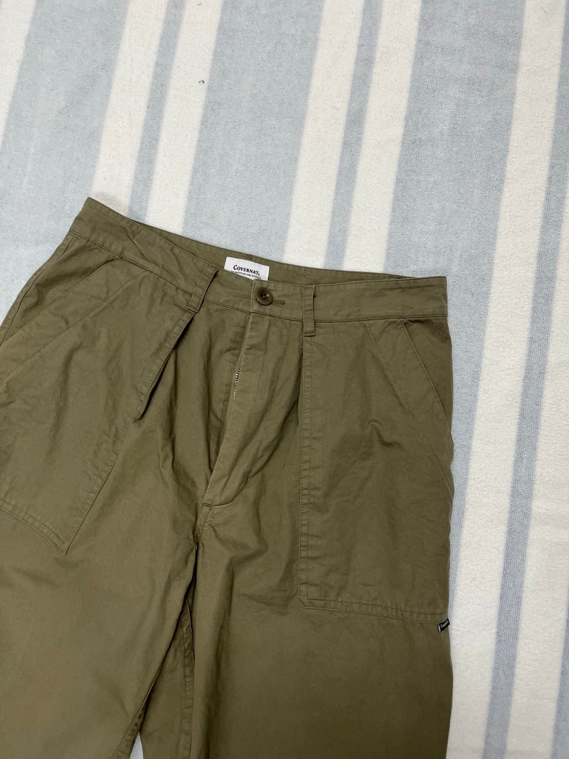 커버낫 카키팬츠 29 상품이미지4
