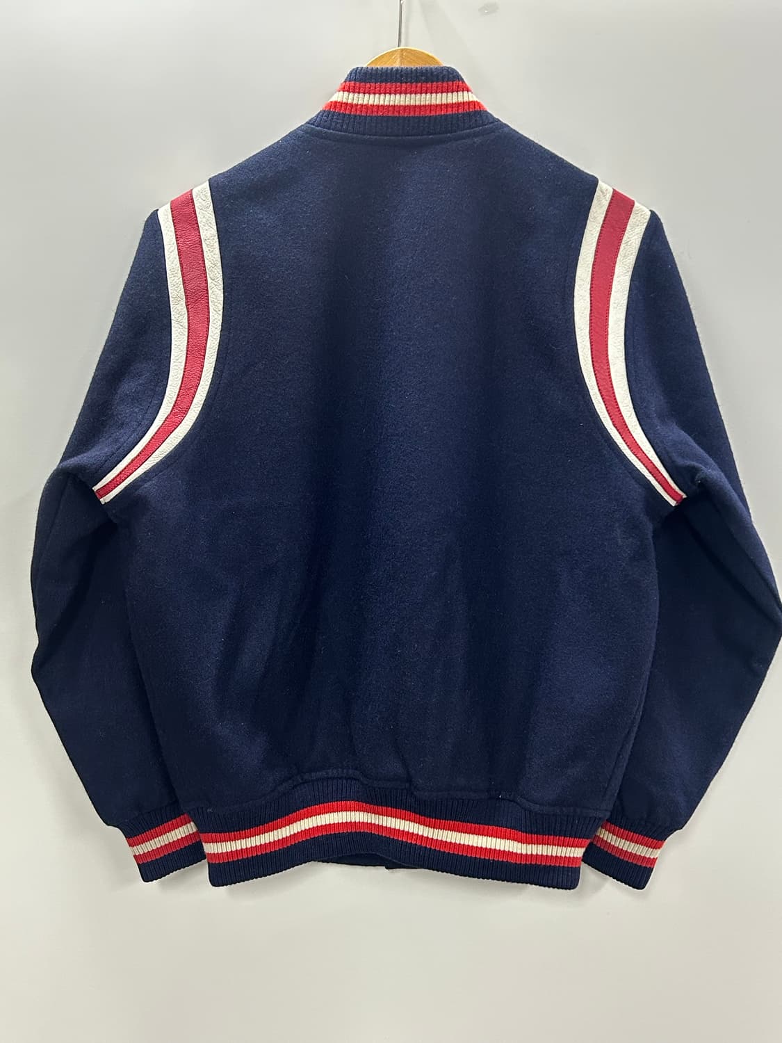 빈티지 바시티 자켓 상품이미지6