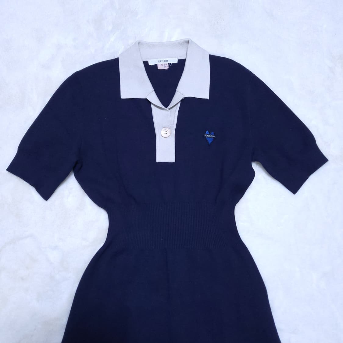 쥬시쥬디 여성 니트원피스 90 0323 뽀샤샤 상품이미지2