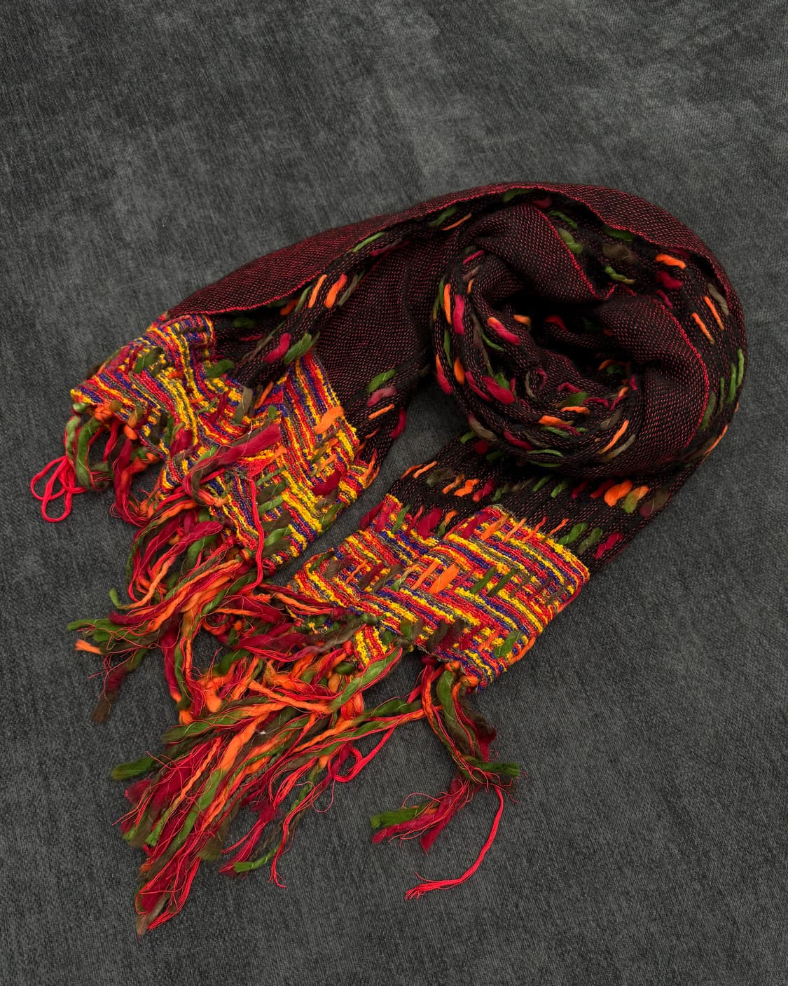 spiral girl 에스닉 머플러 상품이미지1