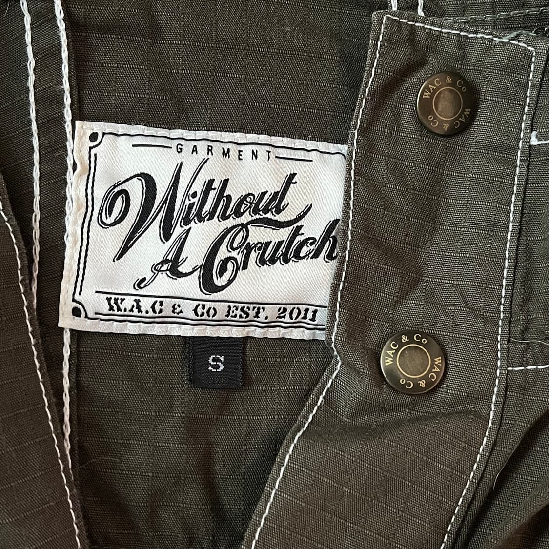 W.A.C 워크웨어 아노락후드자켓 상품이미지3