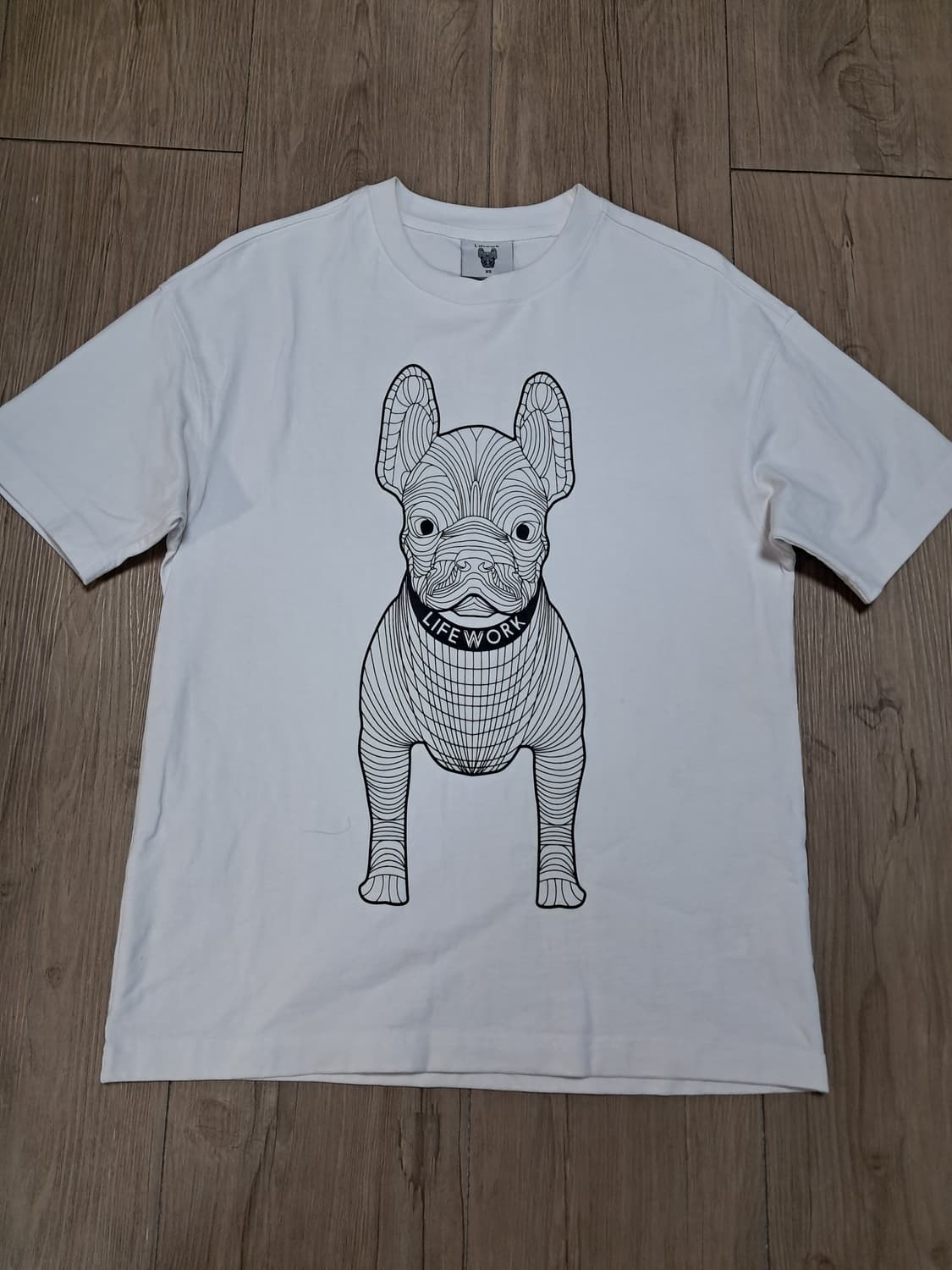 라이프워크 반팔티 XS 상품이미지3