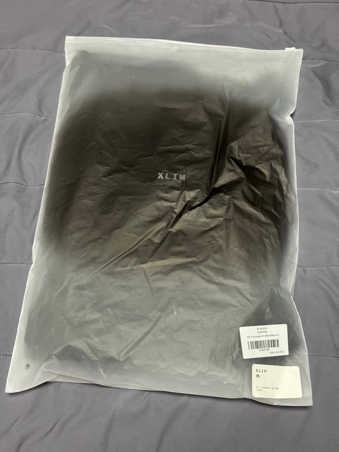 [새상품] 엑슬림 xlim ep.4 시놉시스 01 레더 가방 상품이미지9