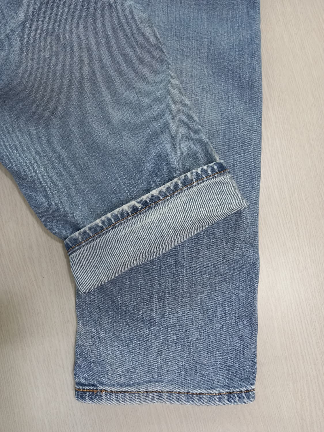 33 리바이스541 워싱 스판 슬림일자진 연청 33-435 상품이미지6