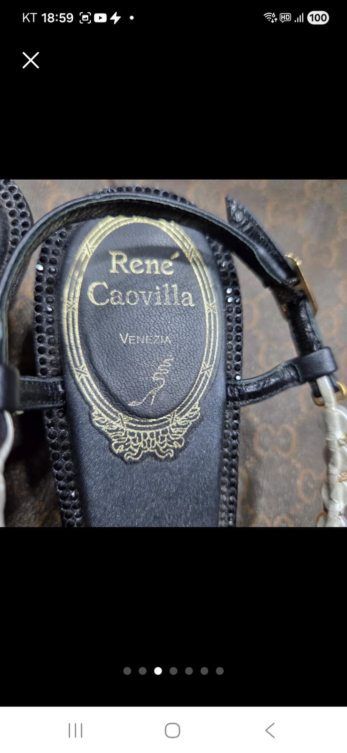 르네 까오빌라 샌들 상품이미지3