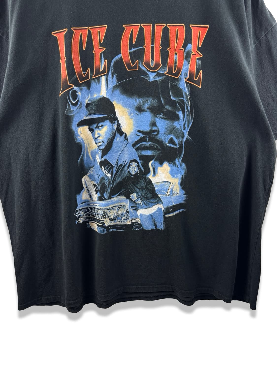 Ice Cube 그래픽 페이딩 티셔츠3917 상품이미지5
