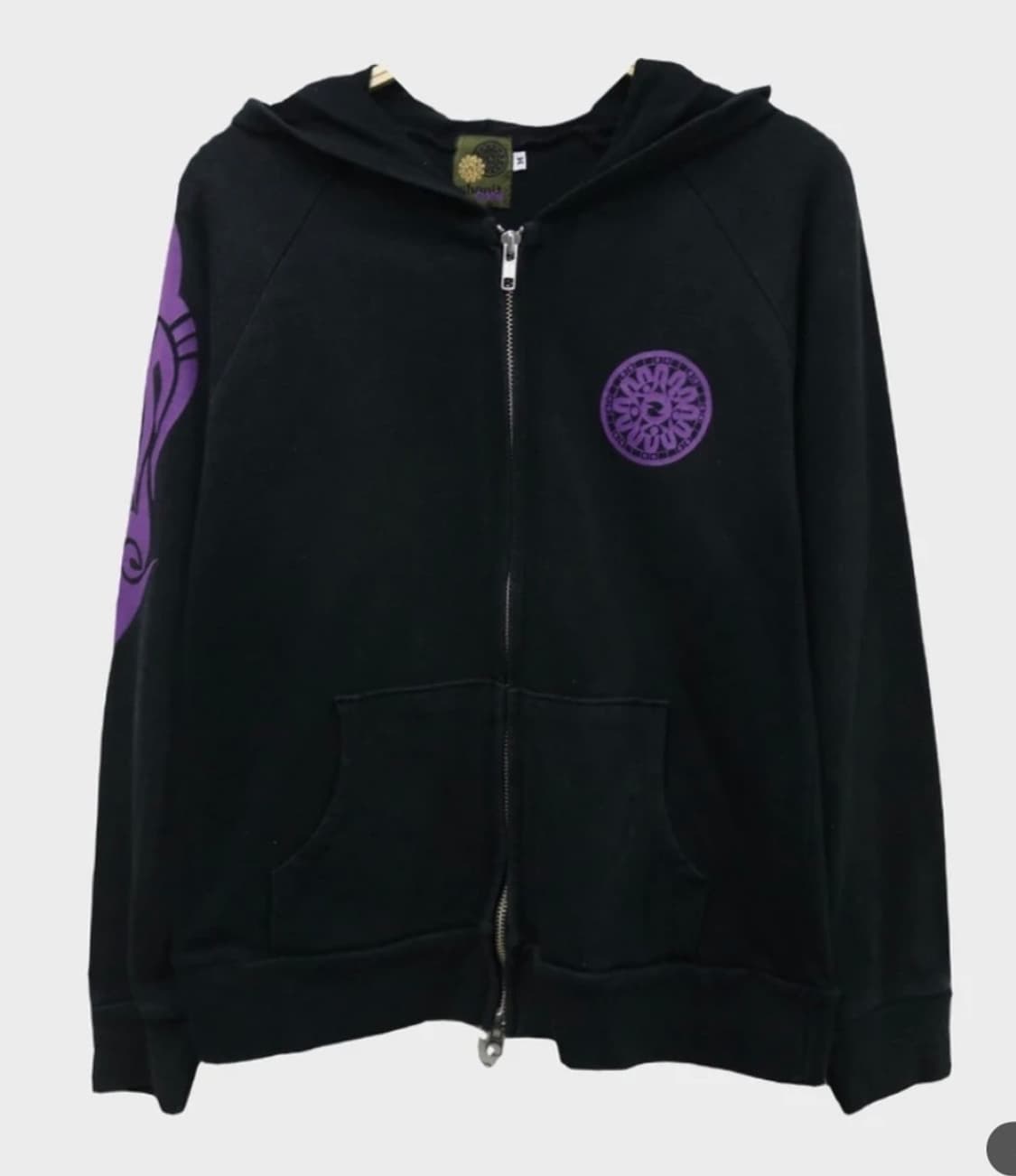 shanit 빈티지 후드집업 키치 갸루 상품이미지1