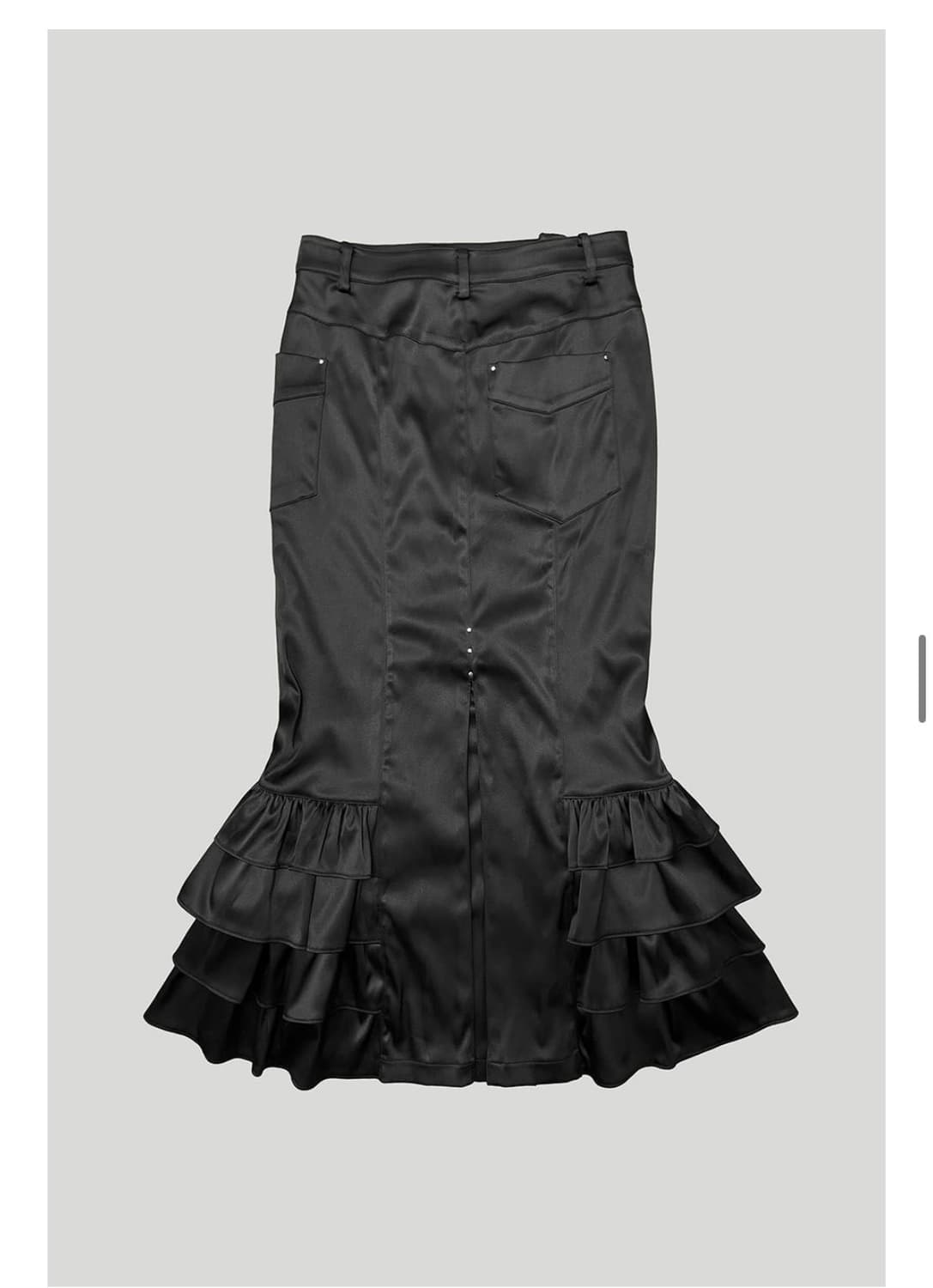스틸레써디 프릴 스커트 상품이미지2