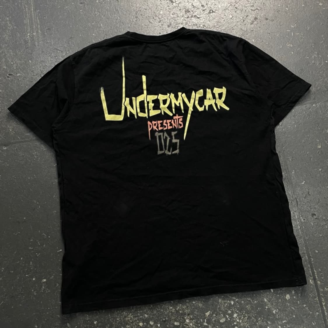 100 언더마이카 POC-025 반팔티  상품이미지5