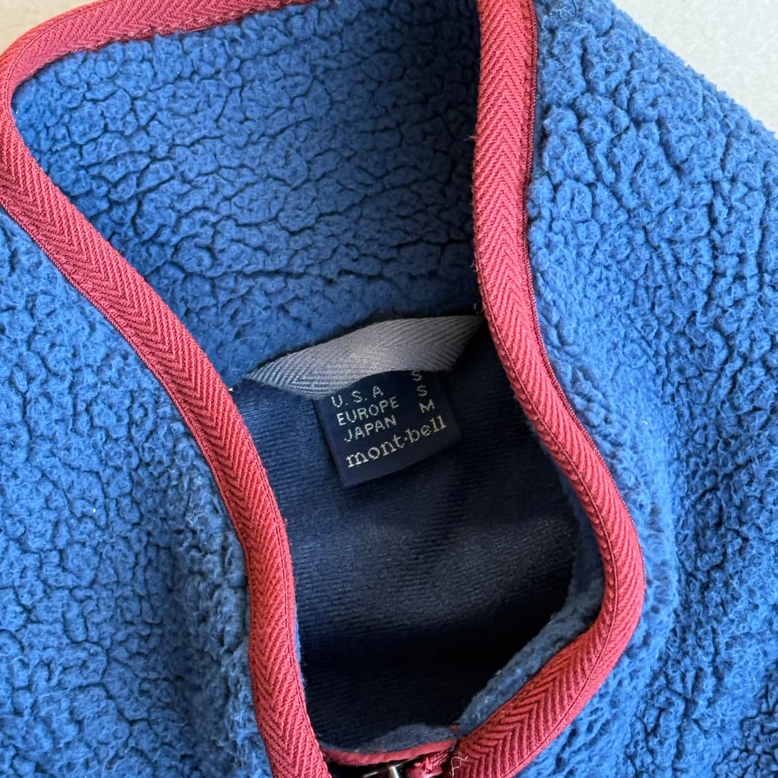 몽벨 플리스 자켓 상품이미지5