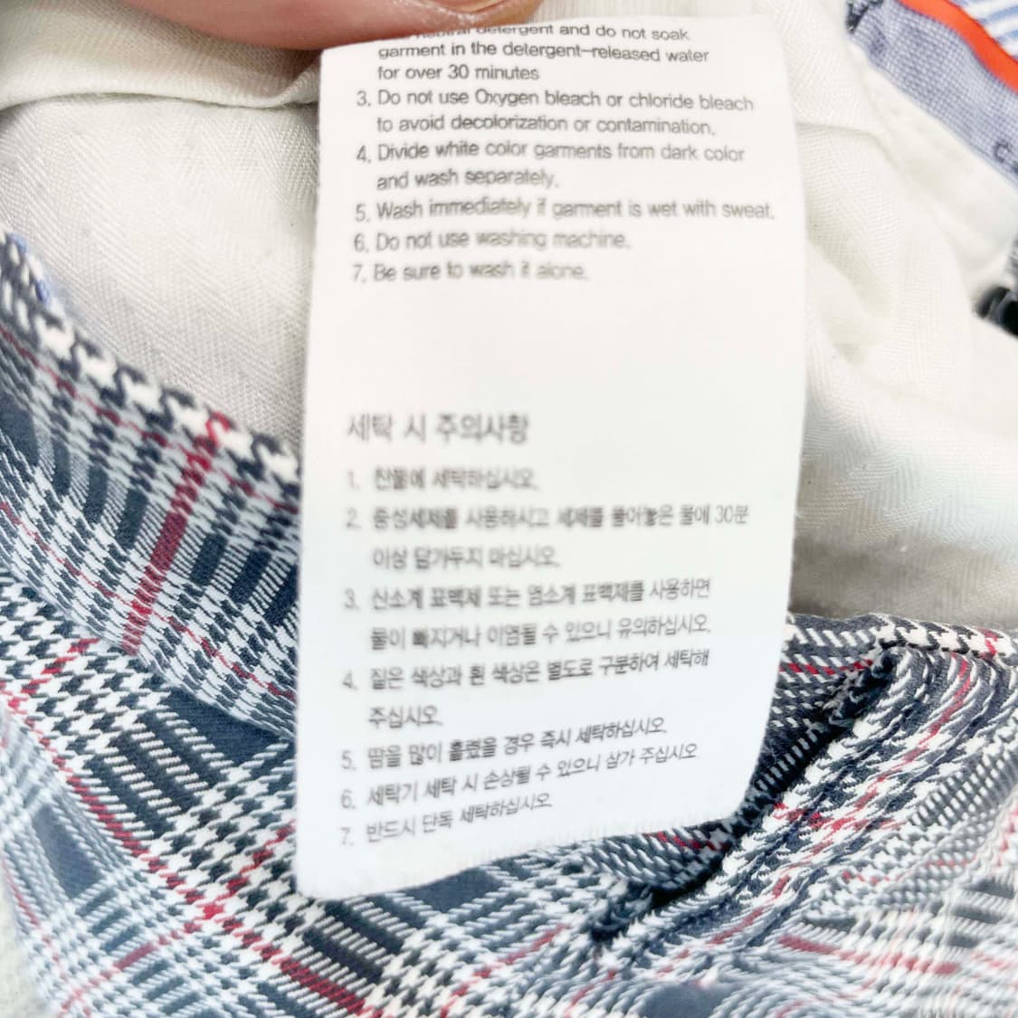 루이까스텔 남성골프팬츠 춘추 34  상품이미지5