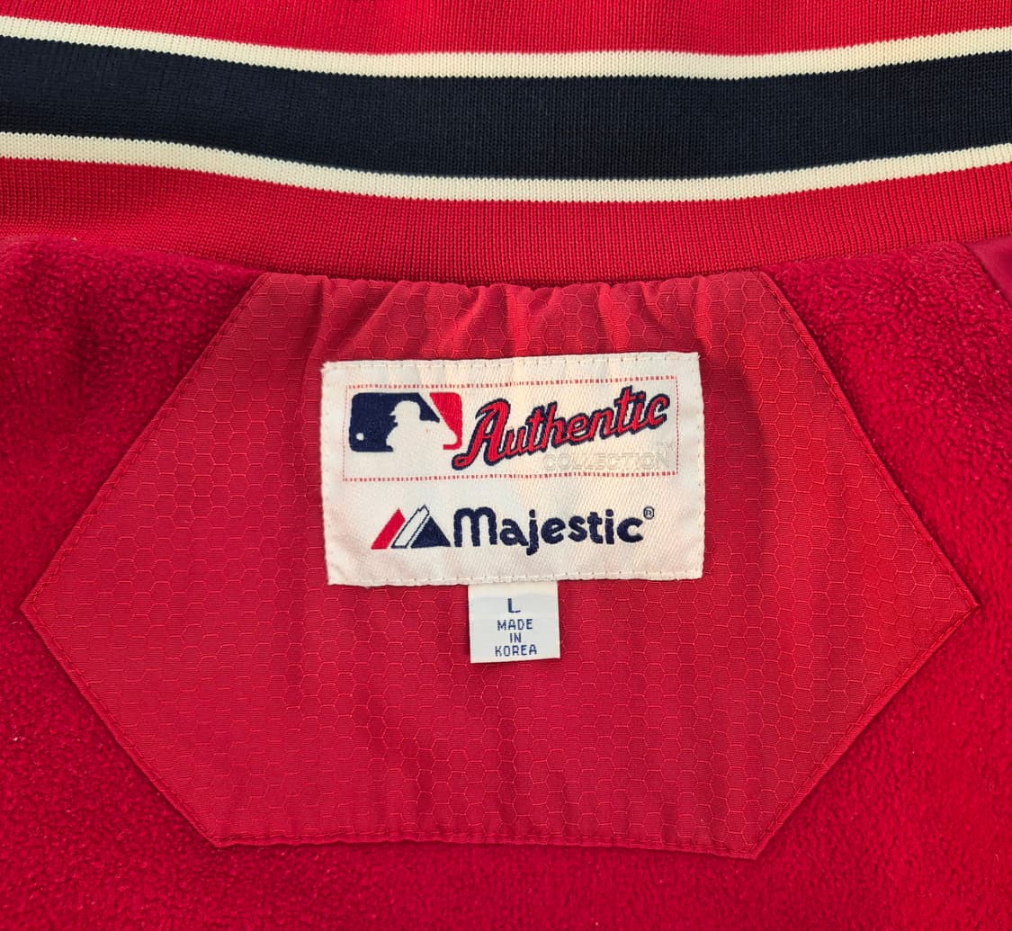 90s Majestic "Red Sox" Authentic Jacket
 상품이미지6