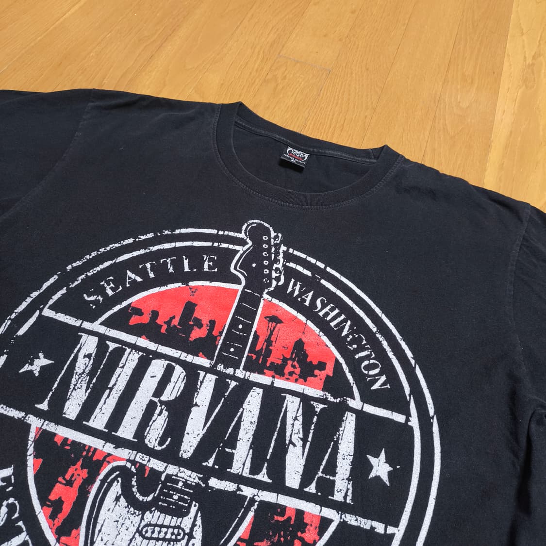 [XL] Nirvana 너바나 빈티지 밴드티 상품이미지1