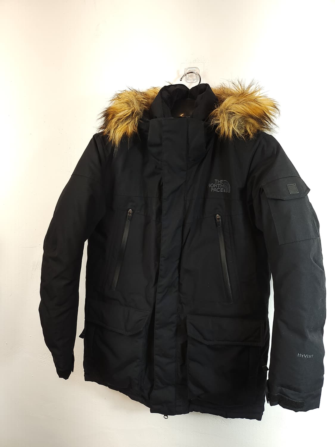 노스페이스 남성 HYVENT 구스발열패딩 90(S)-95 상품이미지2