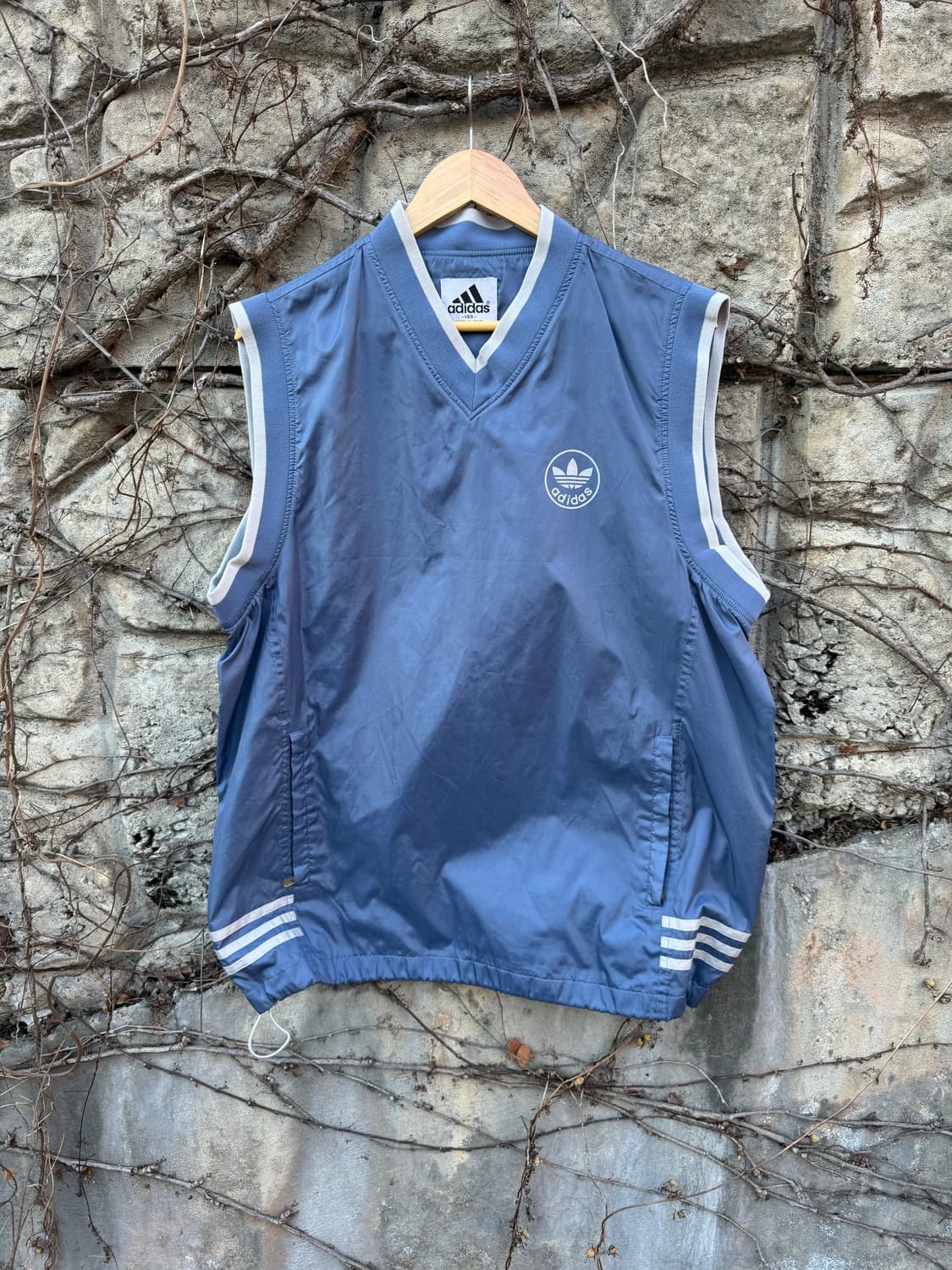 90s 아디다스 빈티지 로고 프린팅 베스트 xl 상품이미지1
