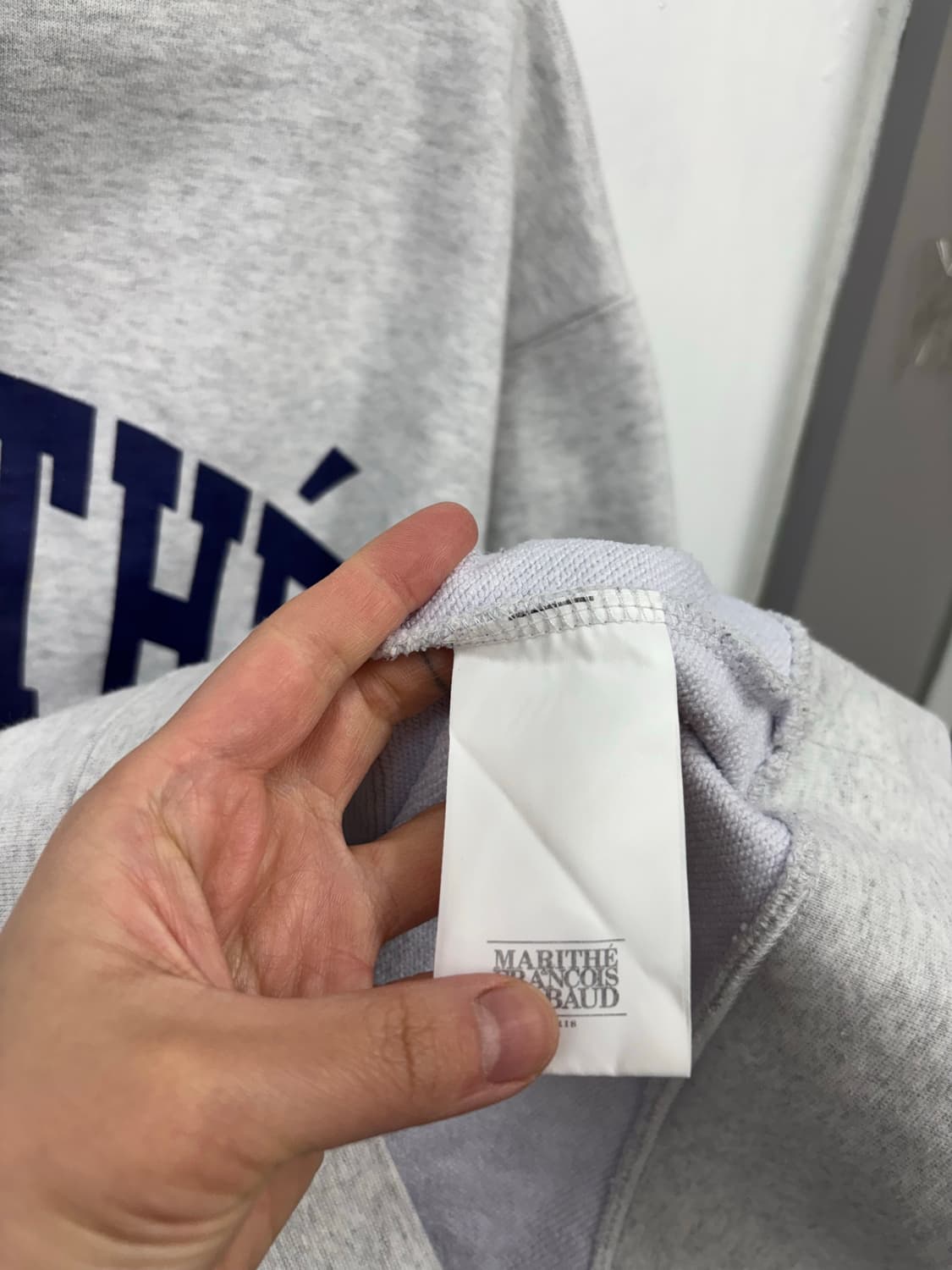 마리떼 프랑소와 저버 맨투맨  상품이미지7