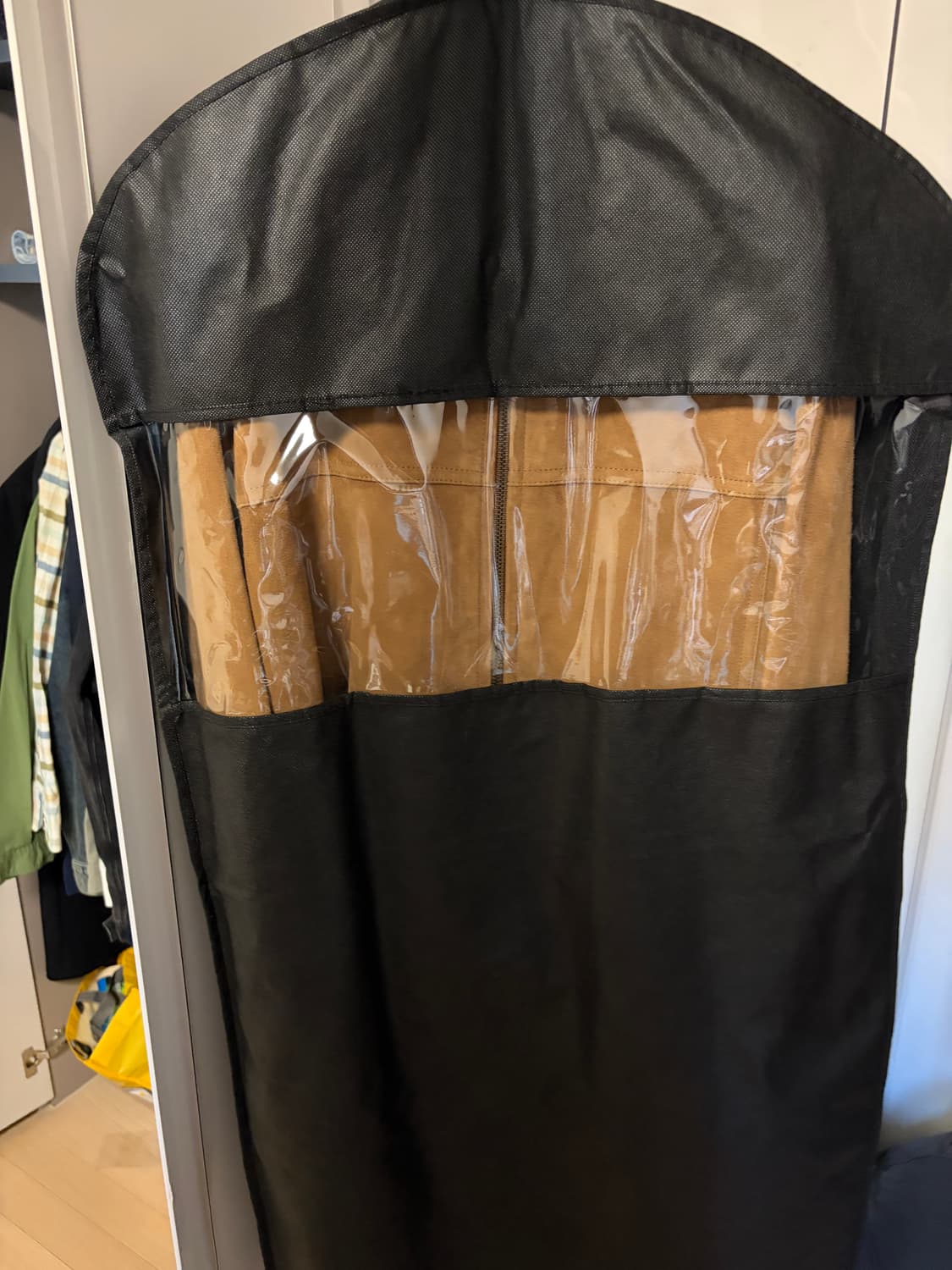 24f/w 솔리드옴므 스웨이드 자켓 50 사이즈 상품이미지2