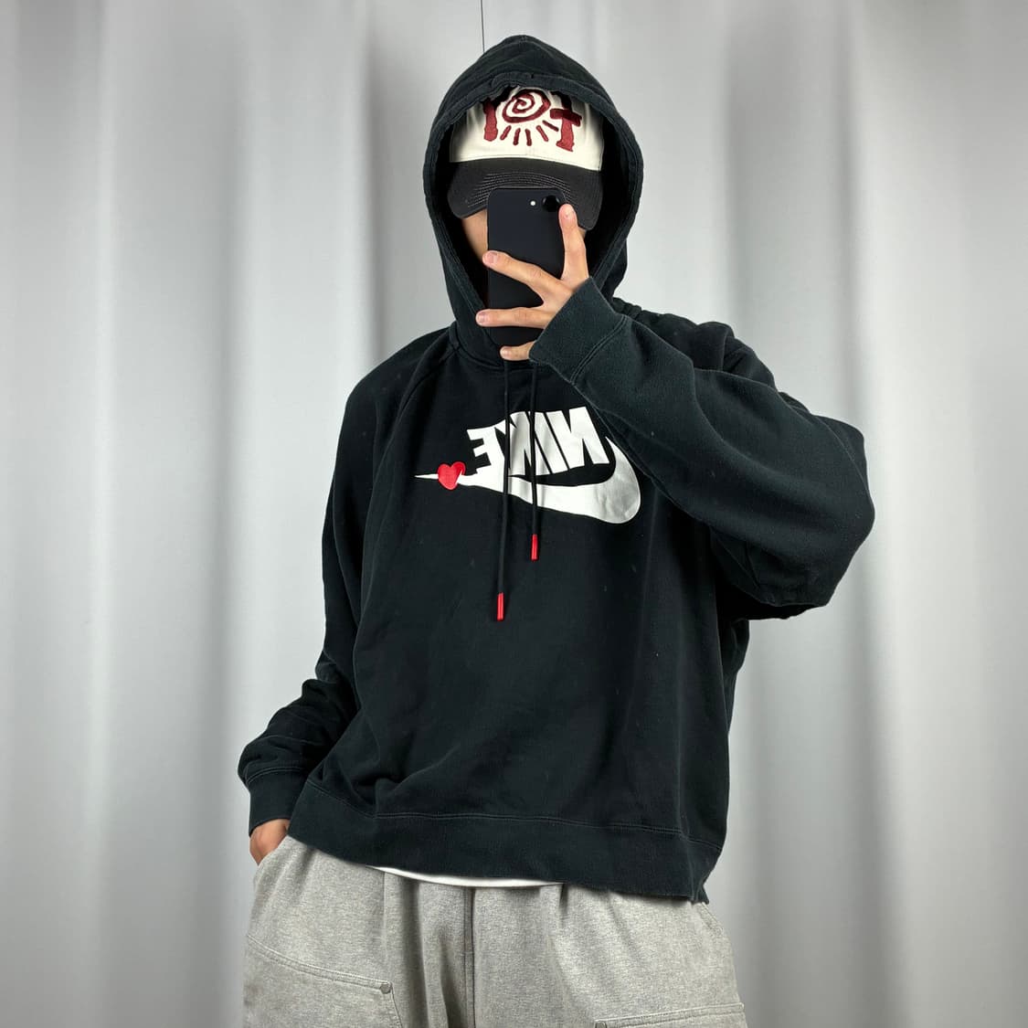 <나이키 하트 빈티지 후드티> No.1483 상품이미지2