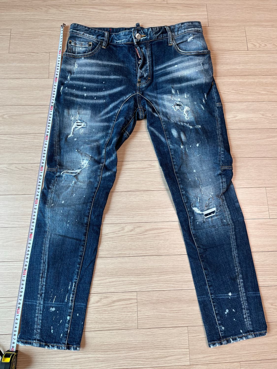 디스퀘어드2 남성 데미지 청바지 52 정품 상품이미지8